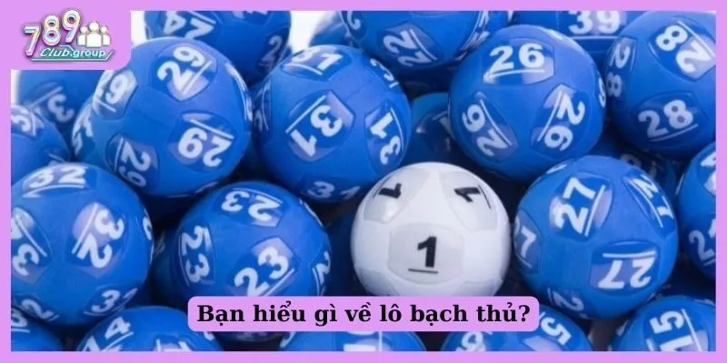 Kinh nghiệm soi lô bạch thủ dễ trúng không phải ai cũng biết 1 Bạn hiểu gì về lô bạch thủ?