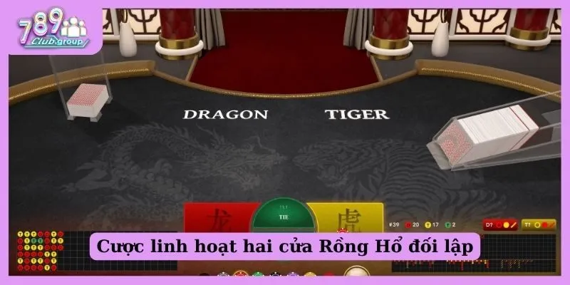 Cách đánh Rồng Hổ Rikvip bất bại mọi trong mọi ván cược 4 Cách đánh Rồng Hổ Rikvip theo hai cửa đối lập