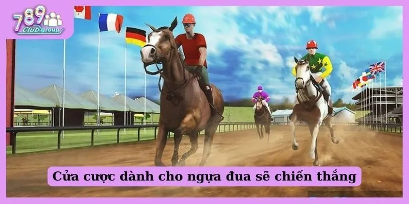 Đua ngựa Saba - Đắm mình vào trò chơi giải trí đỉnh cao! 2 Cửa cược chiến thắng trong game đua ngựa Saba