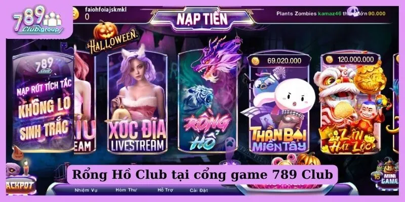 Rồng Hổ Club - Giải mã bí kíp cược chuẩn xác tại 789 Club 1 Giải mã game Rổng Hồ Club tại cổng cá cược 789 Club