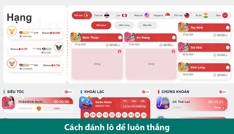 Tham khảo các bí quyết chơi lô đề bất bại cho đề thủ trên 789club 3 Tham khảo các bí quyết chơi lô đề bất bại cho đề thủ