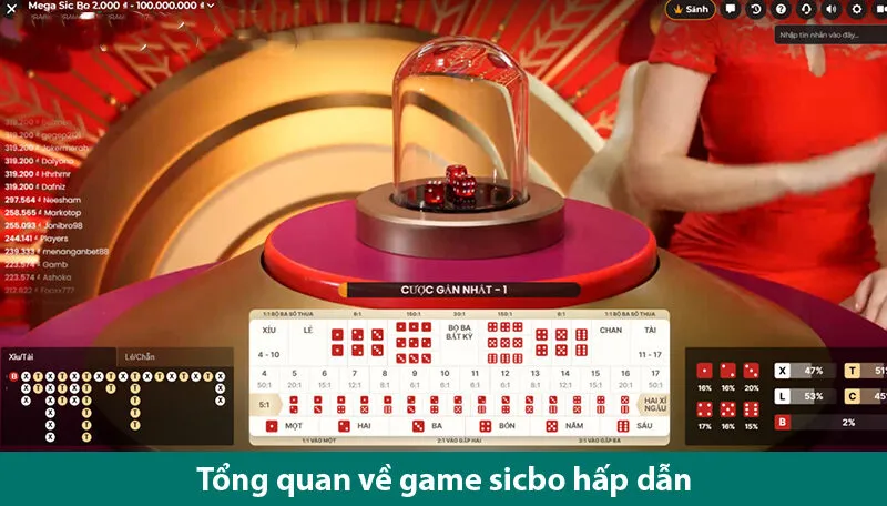 Cách tính điểm và thủ thuật đặt cược game Sicbo thắng lớn 2025 1 Cách tính điểm và thủ thuật đặt cược game Sicbo thắng lớn cho bet thủ