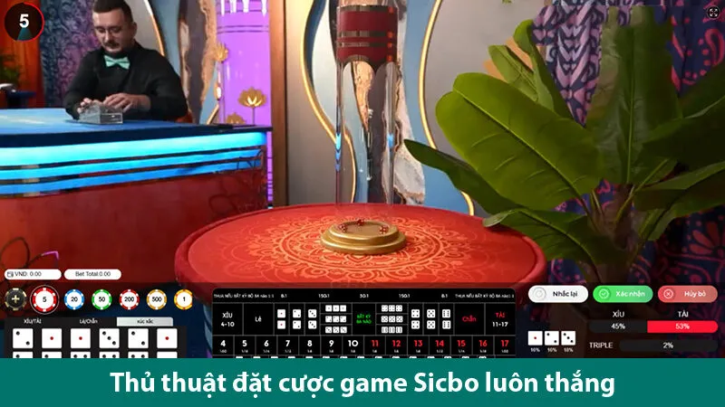 Cách tính điểm và thủ thuật đặt cược game Sicbo thắng lớn 2025 3 Cách tính điểm và thủ thuật đặt cược game Sicbo thắng lớn cho bet thủ