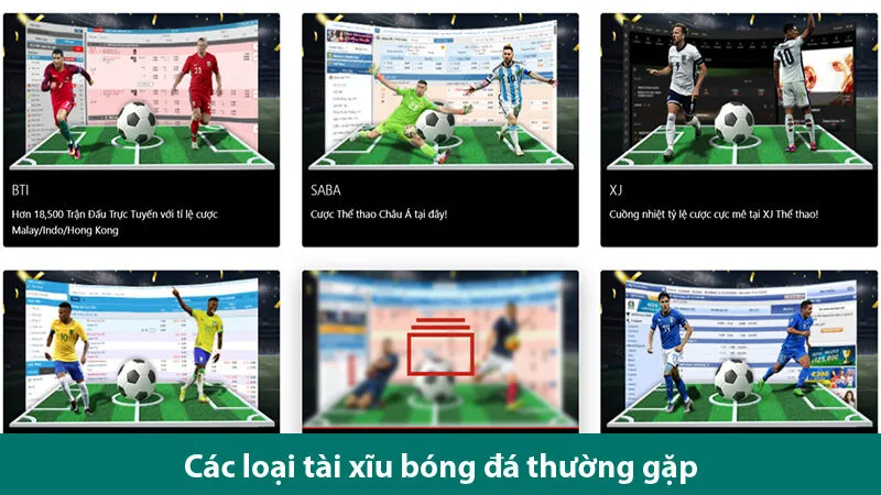 Cẩm nang chơi kèo tài xỉu giúp bạn chinh phục các kèo cược bóng đá