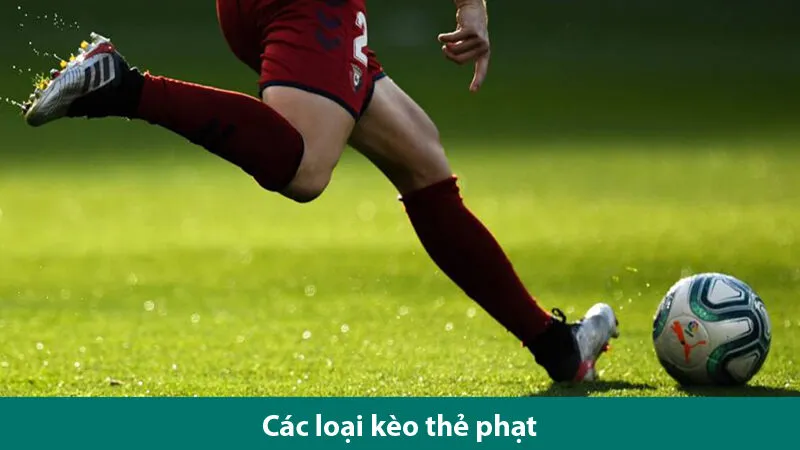 Khám phá các loại kèo thẻ phạt chi tiết và mẹo chơi kèo tài xỉu thẻ phạt