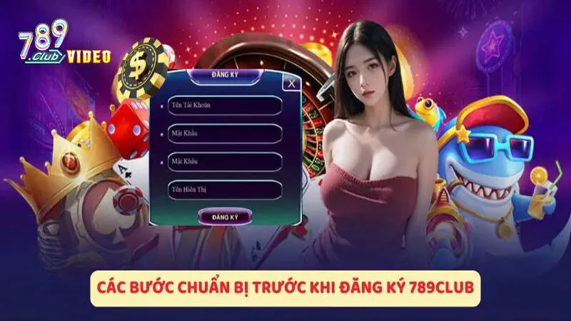 Hướng Dẫn Đăng Ký Tài Khoản Tại 789Club