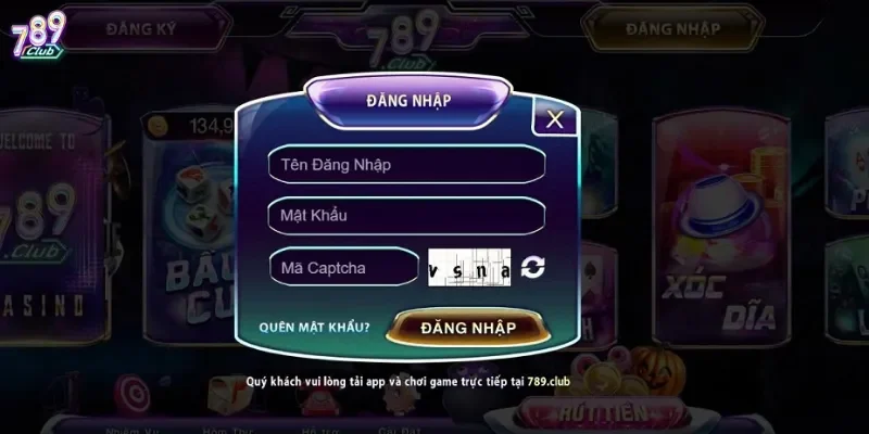 Đăng nhập 789club